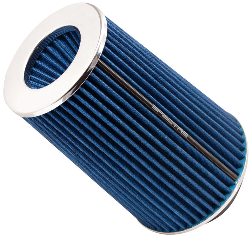 Spectre Adjustable Conical Air Filter 9-1/2in. Tall (Fits 3in. / 3-1/2in. / 4in. Tubes) - Blue-thumbmail-3