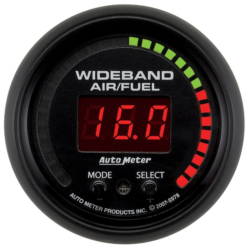 Autometer ES Digital 52mm Wideband Air/Fuel Kit-thumbmail-1