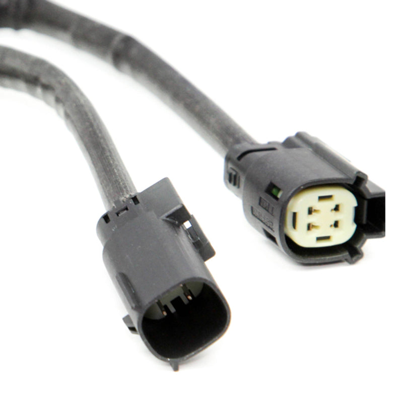 BBK 11-14 Mustang V6 GT Rear O2 Sensor Wire Harness Extensions 12 (pair)-thumbmail-6