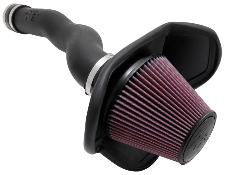 K&N 05-07 Dodge Magnum / Chrysler 300 V6-2.7L Performance Intake Kit-thumbmail-2