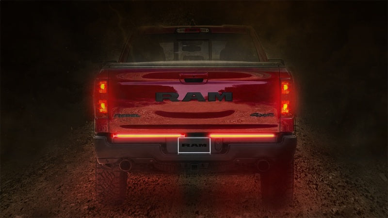 Putco 15-22 Chevy Colorado/20-22 Jeep Gladiator 48in Red Light Blade Direct Fit Kit Red/White-thumbmail-5