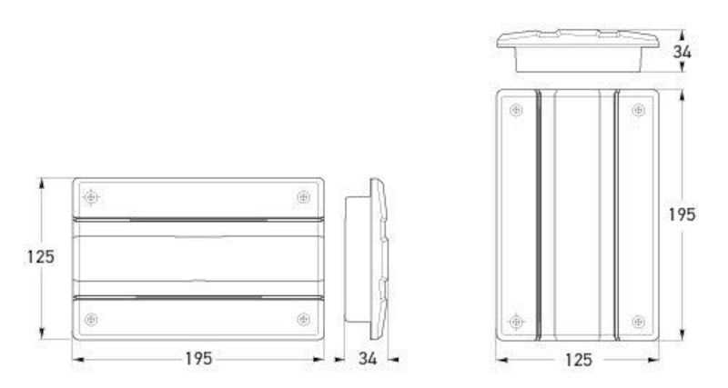 Hella Designline Turn Signal Lamp-thumbmail-3