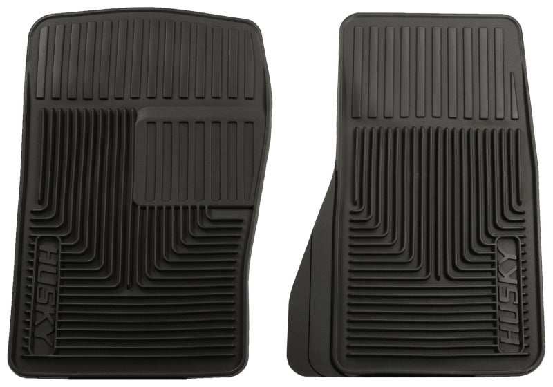 Husky Liners 98-03 Dodge Durango/01-04 Chevy S-10 Pickup Heavy Duty Black Front Floor Mats-thumbmail-2
