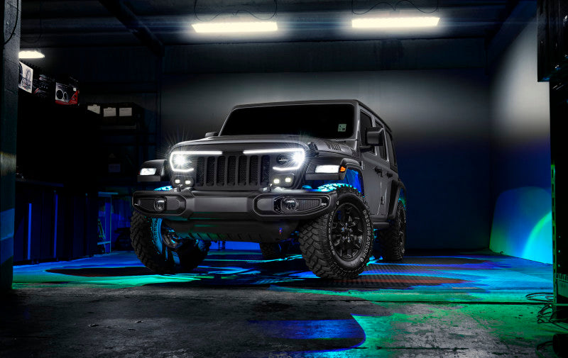 Oracle Bluetooth + RF Underbody Rock Light Kit - 8 PCS - ColorSHIFT-thumbmail-30