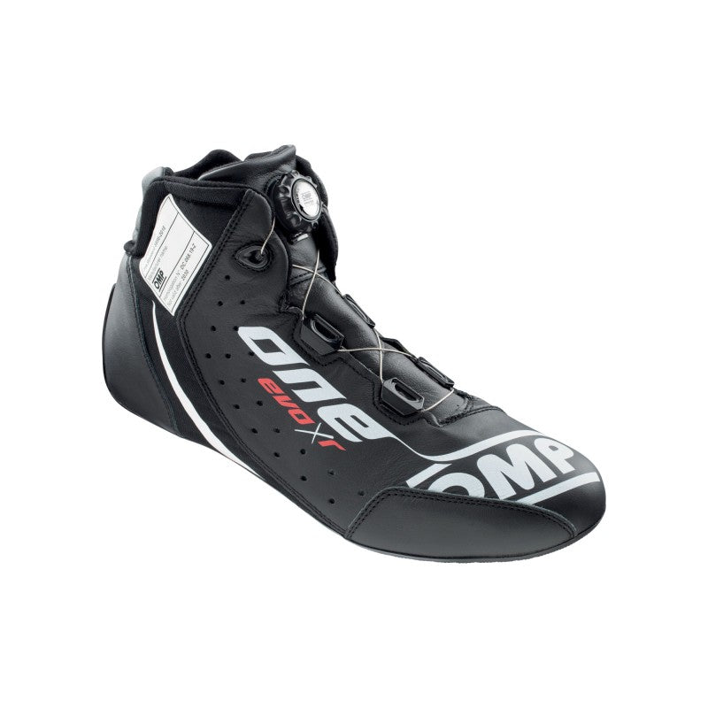 OMP One Evo X R Shoes Black - Size 44 (Fia 8856-2018)-thumbmail-1