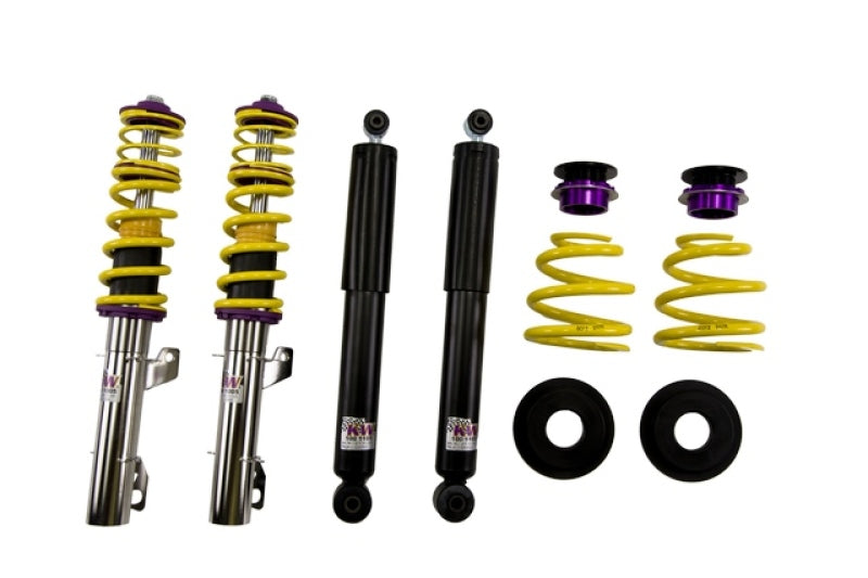 KW Coilover Kit V1 Audi TT (TTC TTR) Coupe + Roadster; Quattro; all engines-thumbmail-1