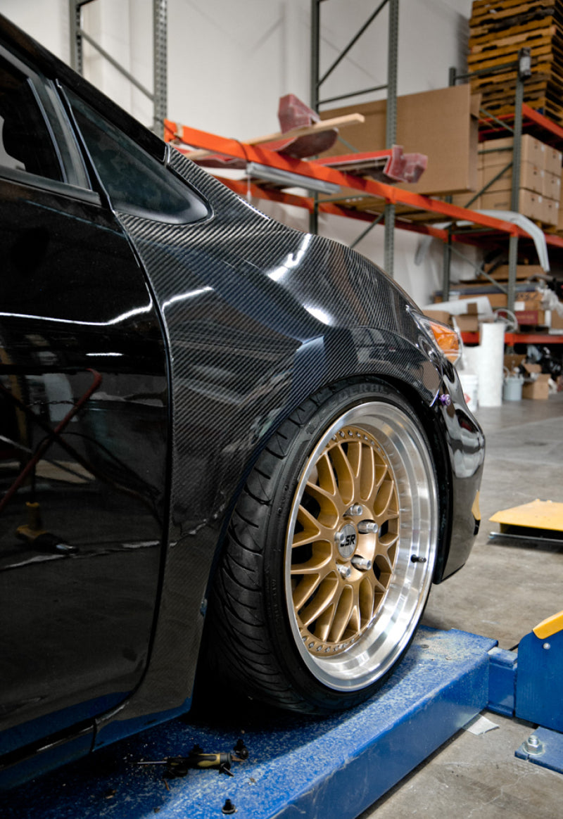 Seibon 14-15 Honda Civic 2 Door OE-Style Carbon Fiber Fenders-thumbmail-3