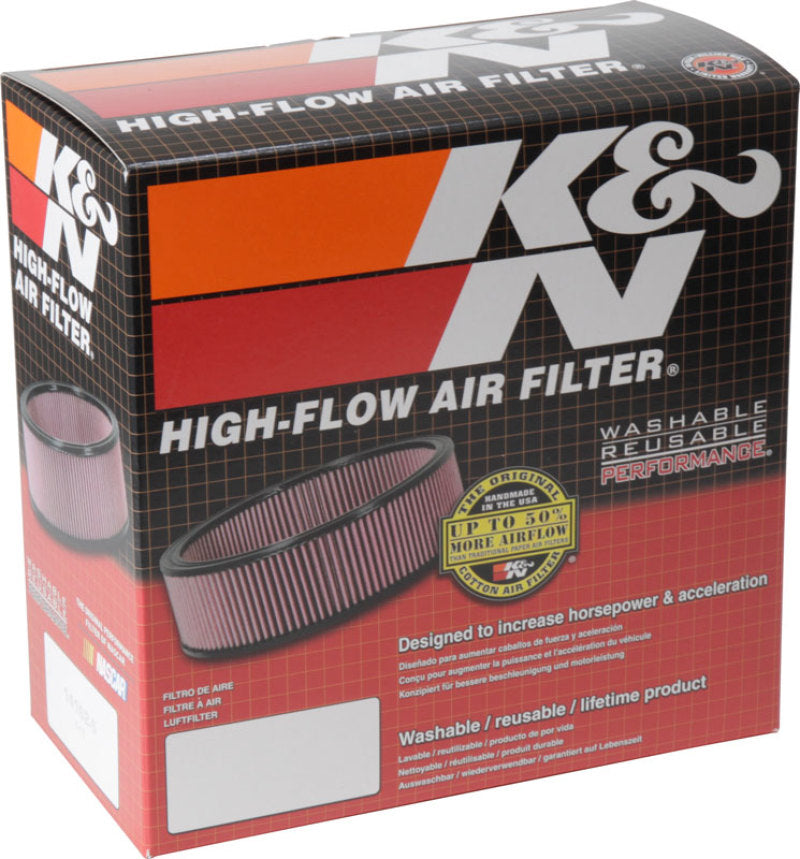 K&N Marine 8in ID x 9in OD x 3in H Round Straight Flame Arrestor-thumbmail-4