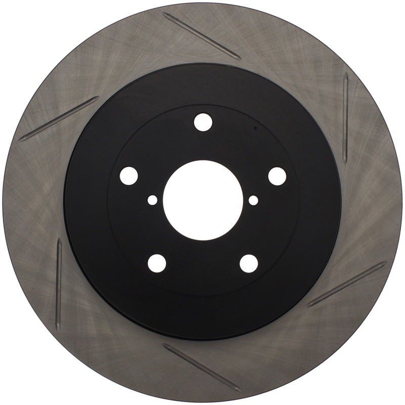 StopTech Power Slot 05-07 STi Rear Left Slotted Rotor-thumbmail-3