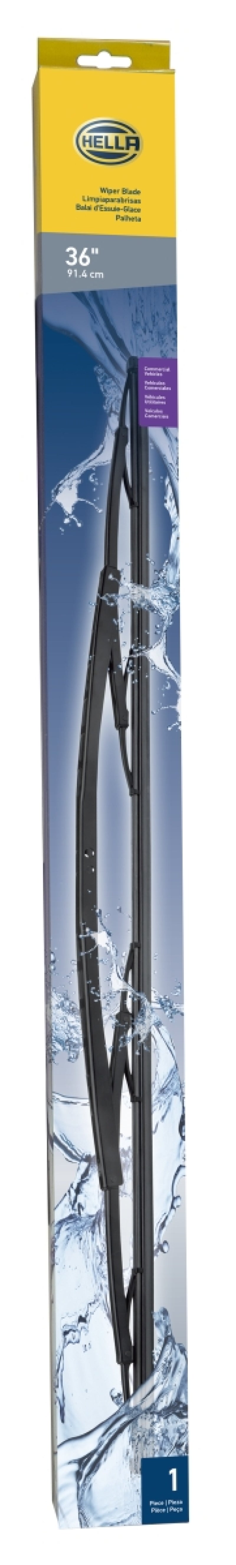 Hella Commercial Wiper Blade 36in - Single-thumbmail-7