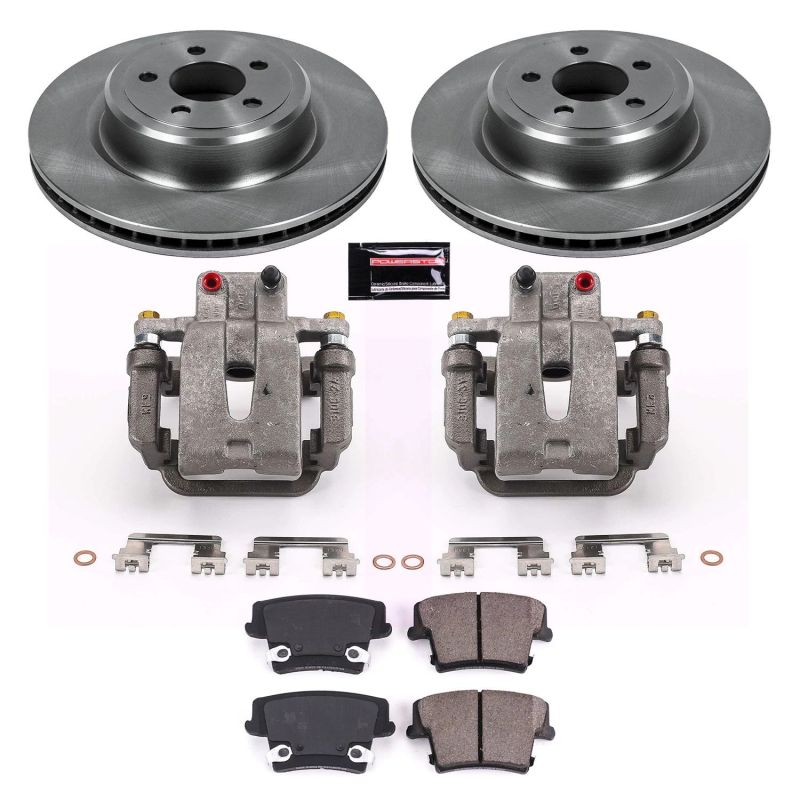 Power Stop 06-14 Dodge Charger Rear Autospecialty Brake Kit w/Calipers-thumbmail-1