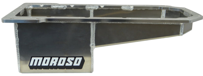 Moroso Mopar 5.7/6.1/6.4L (w/Rear Sump) Wet Sump 10qt 7.5in Aluminum Oil Pan-thumbmail-1