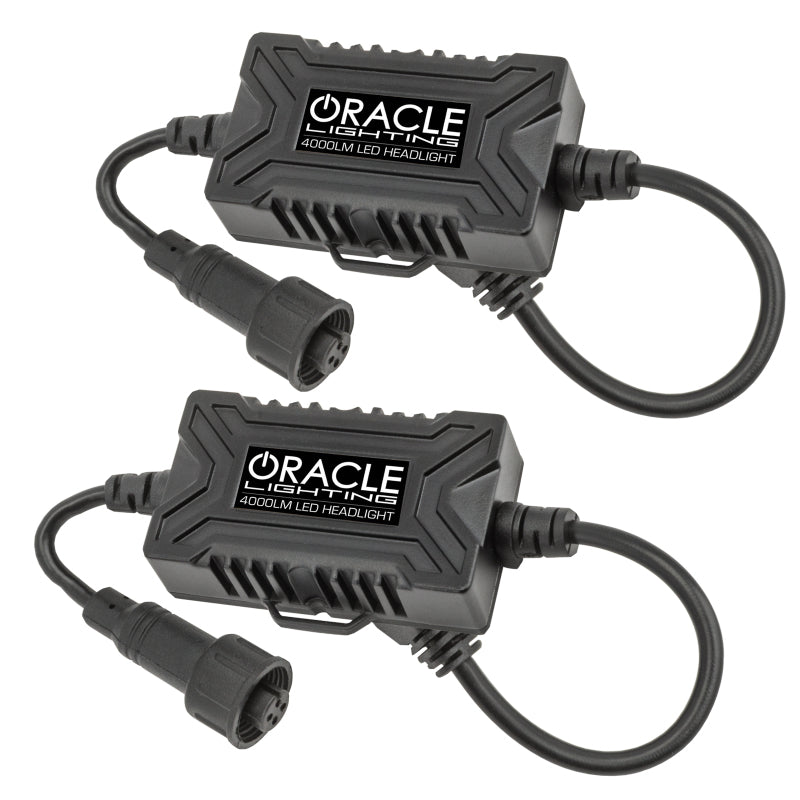 Oracle 9007 4000 Lumen LED Headlight Bulbs (Pair) - 6000K-thumbmail-7