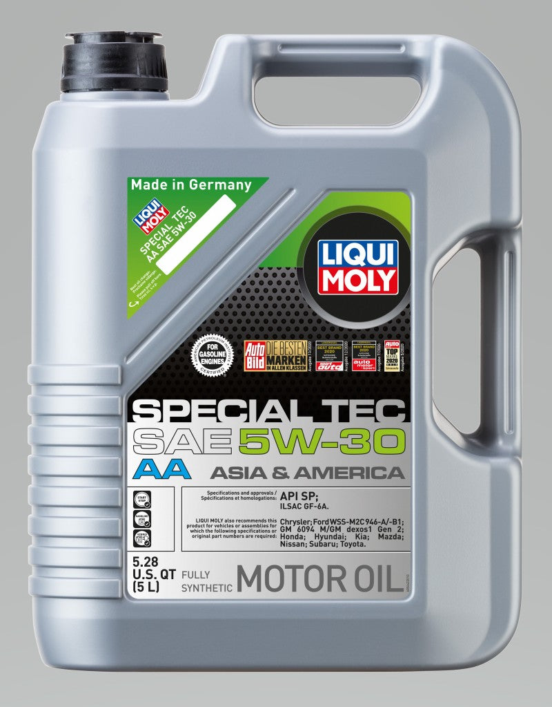 LIQUI MOLY 5L Special Tec AA Motor Oil 5W30-thumbmail-2