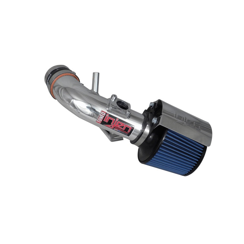 Injen 07-10 MazdaSpeed 3 2.3L 4cyl Turbo Polished Short Ram Intake-thumbmail-2