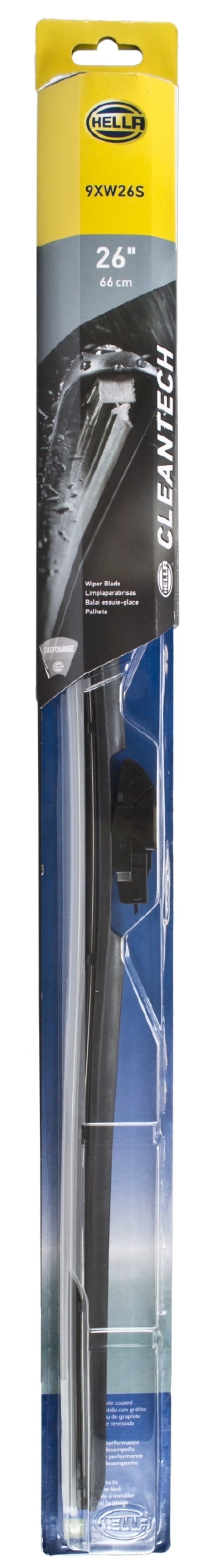 Hella Clean Tech Wiper Blade 26in - Single-thumbmail-3