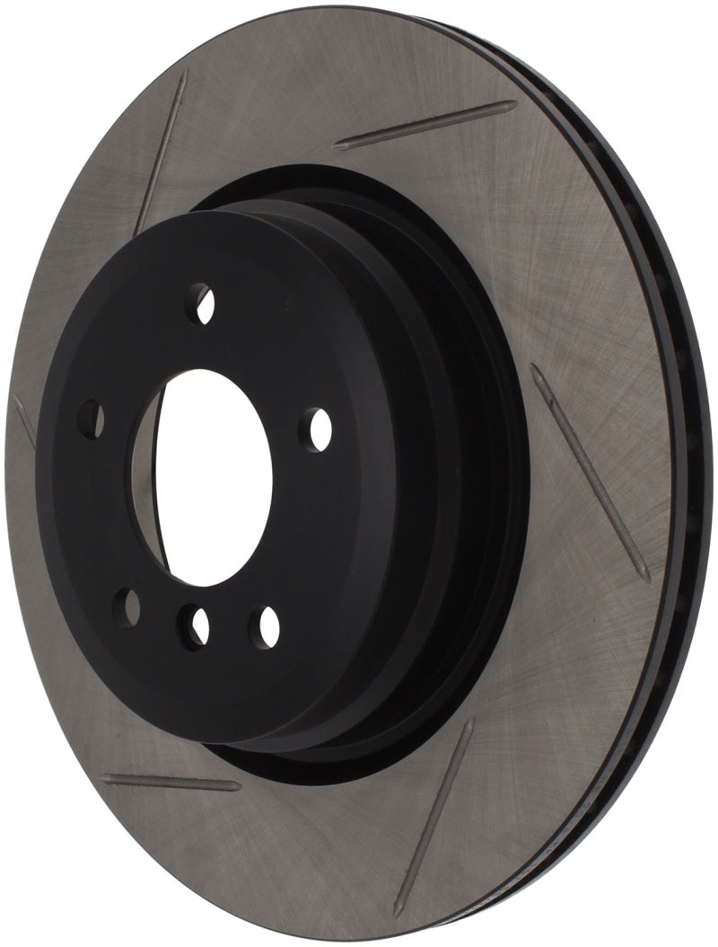 StopTech Power Slot 06 BMW 330 Series / 07-09 335 Series Rear Right Slotted Rotor-thumbmail-3
