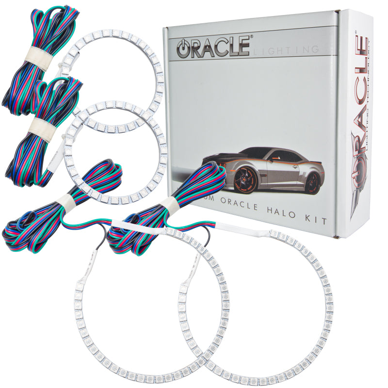 Oracle Mazda 3 10-12 Halo Kit - ColorSHIFT w/ Simple Controller-thumbmail-5