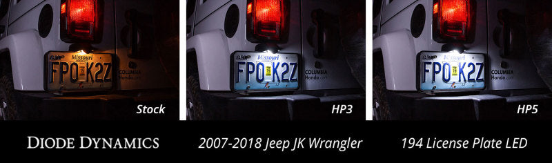 Diode Dynamics Wrangler JK 4dr Interior Kit Stage 2 - Cool - White-thumbmail-4