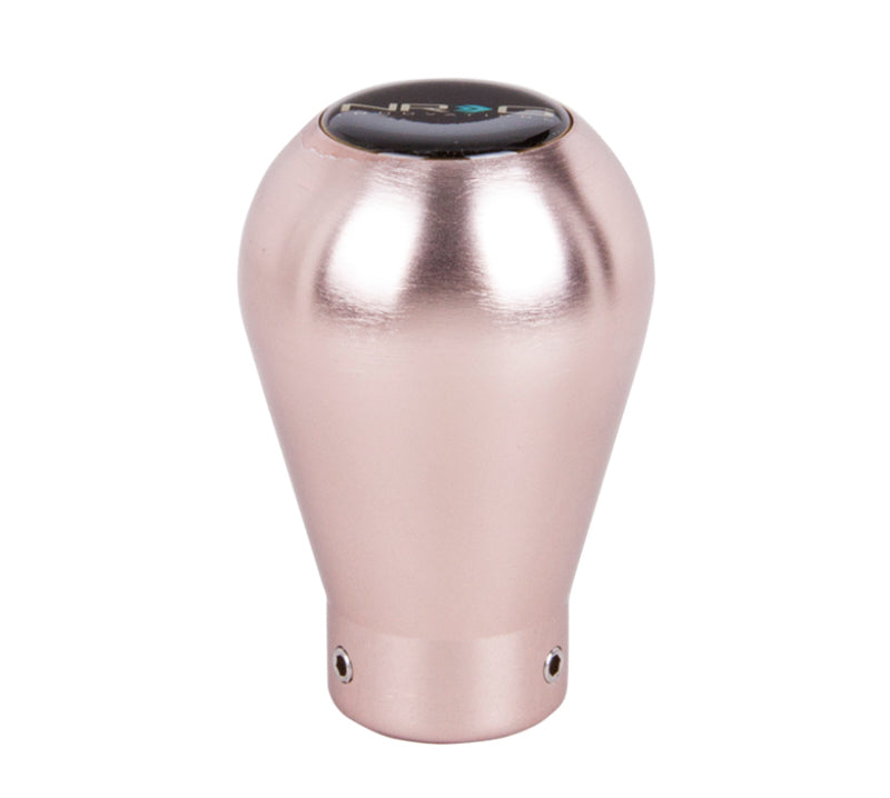 NRG Universal Shift Knob 50mm / 230G - Titanium Aluminum-thumbmail-1