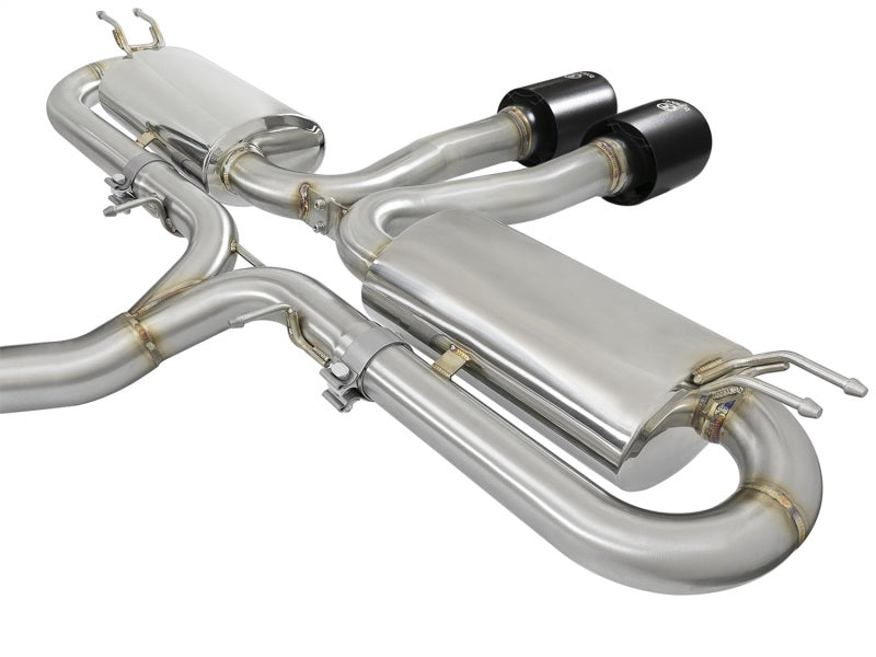 aFe Takeda 3in 304 SS Cat-Back Exhaust System w/ Black Tips 2017+ Honda Civic Si (4dr) I4 1.5L (t)-thumbmail-5
