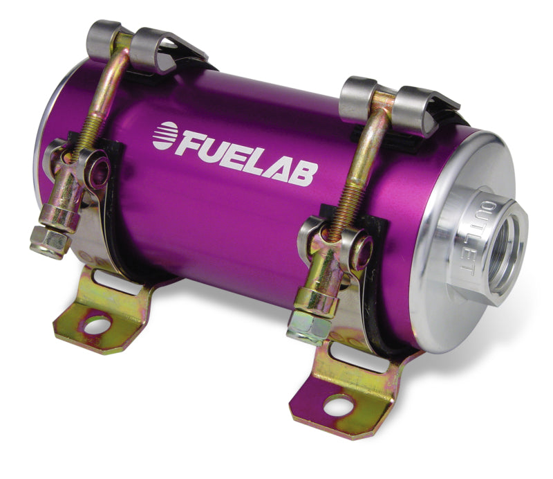 Fuelab Prodigy High Efficiency EFI In-Line Fuel Pump - 1300 HP - Purple-thumbmail-1