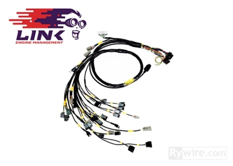 Rywire Honda B-Series (w/Link G4 ECU) Eng Harn w/OBD1 Alt/EV1 Inj/AEM IAT & MAP (Adapter Req)-thumbmail-1