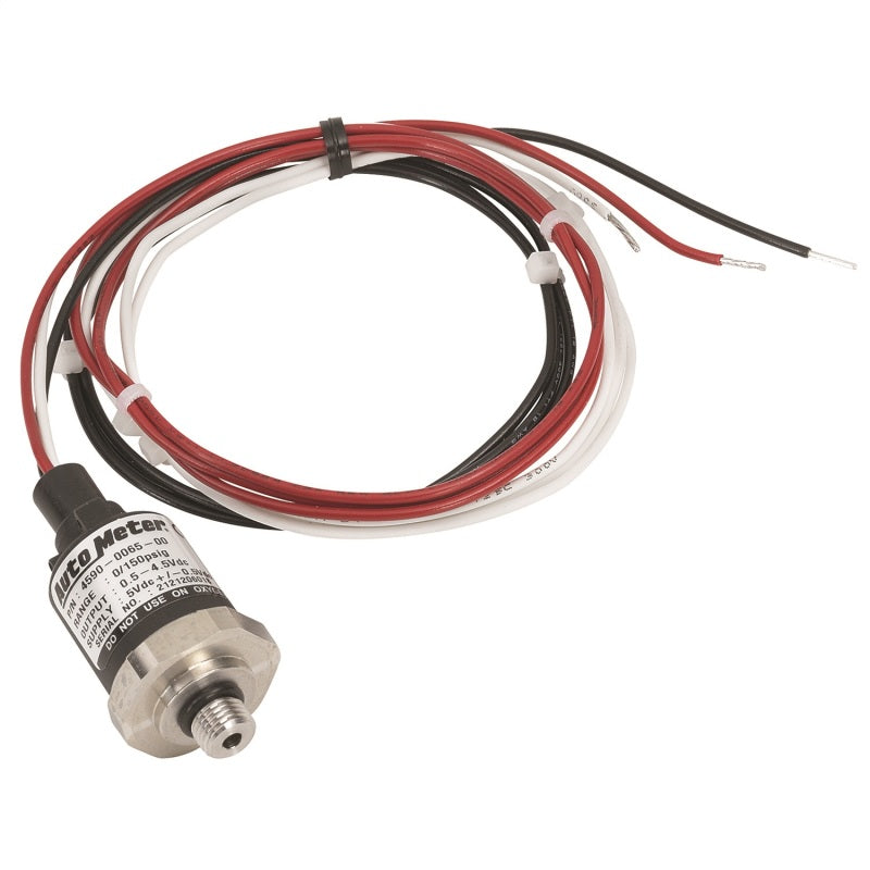 Autometer Accessories Sensor Pressure Spek-Pro 0-150 psi 3/8in-24 Ashcroft-thumbmail-1