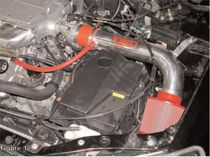 Injen 98-02 Honda Accord V6 3.0L/ 02-03 Acura TL V6 3.2L Black IS Short Ram Cold Air Intake-thumbmail-5