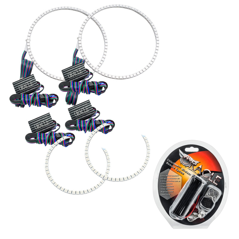 Oracle BMW 3 Series 06-11 Halo Kit - Projector - ColorSHIFT-thumbmail-6