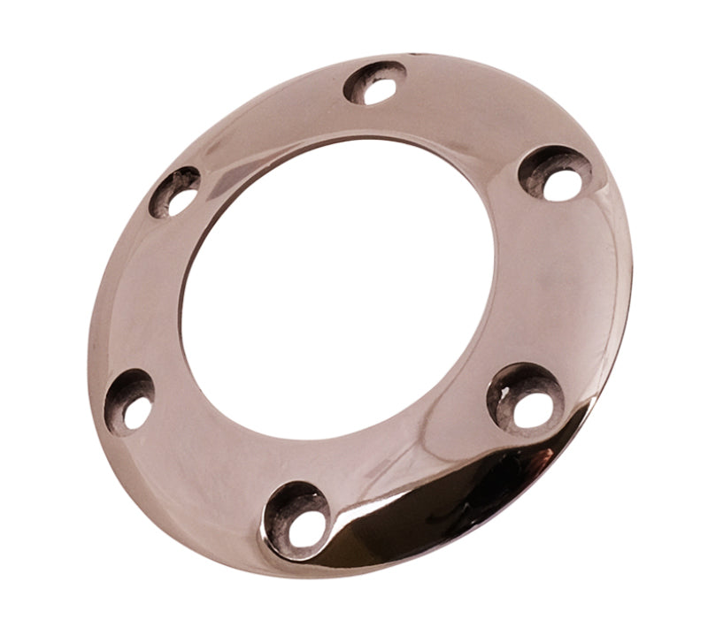 NRG Steering Wheel Horn Button Ring - Black Chrome-thumbmail-3