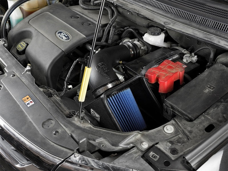 aFe Magnum FORCE Stage-2 Pro 5R Cold Air Intake System 09-14 Ford Edge V6-3.5L-thumbmail-2