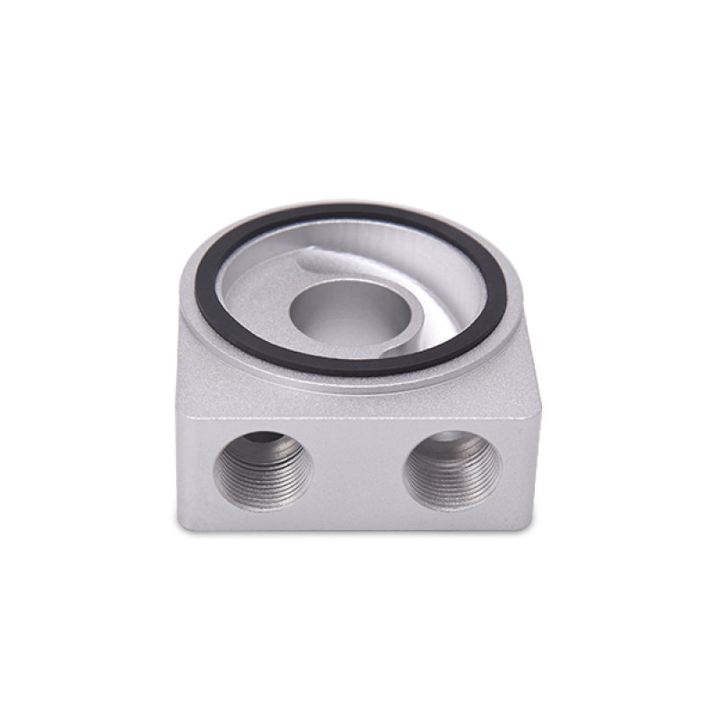 Mishimoto Silver M20 Oil Sandwich Plate-thumbmail-11