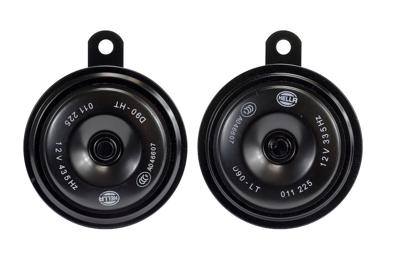 Hella Horn Kit Bx Blk Disc 92Mm 12V Univ-thumbmail-3