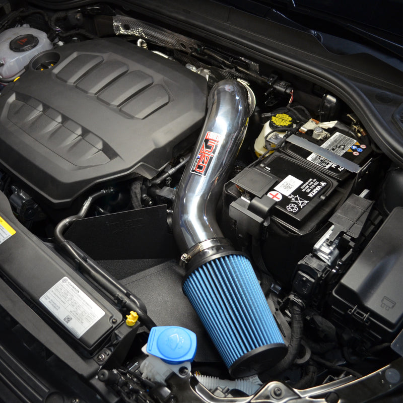 Injen 2022+ Volkswagen GTI (MK8) L4-2.0L Turbo SP Aluminum Series Air Intake System - Polished-thumbmail-2