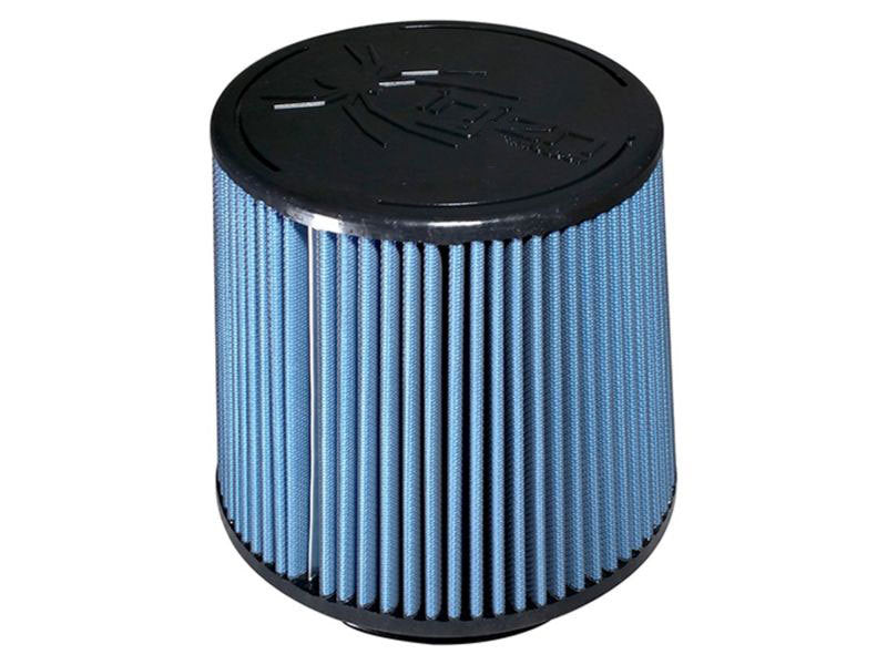 Injen NanoWeb Dry Air Filter 6.00in Base ID / 8.5in Tall / 7in Top OD-thumbmail-1