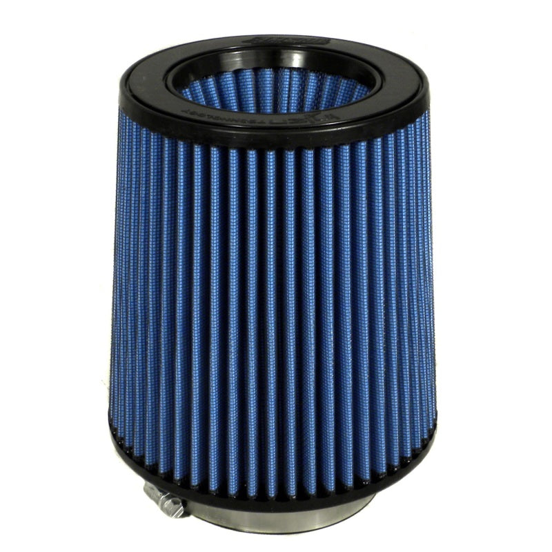 Injen Nanofiber Dry Air Filter - 4in Flange Dia / 6 1/2in Base / 7in Tall / 5 3/8in Top-thumbmail-3