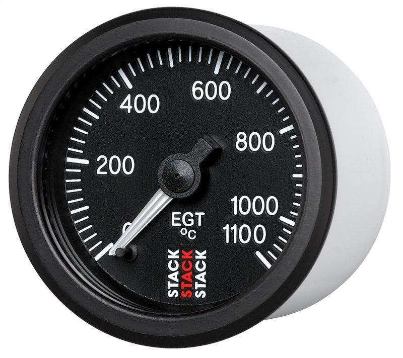 Autometer Stack 52mm 0-1100 Deg C Pro Stepper Motor Exhaust Gas Temp Gauge - Black-thumbmail-3