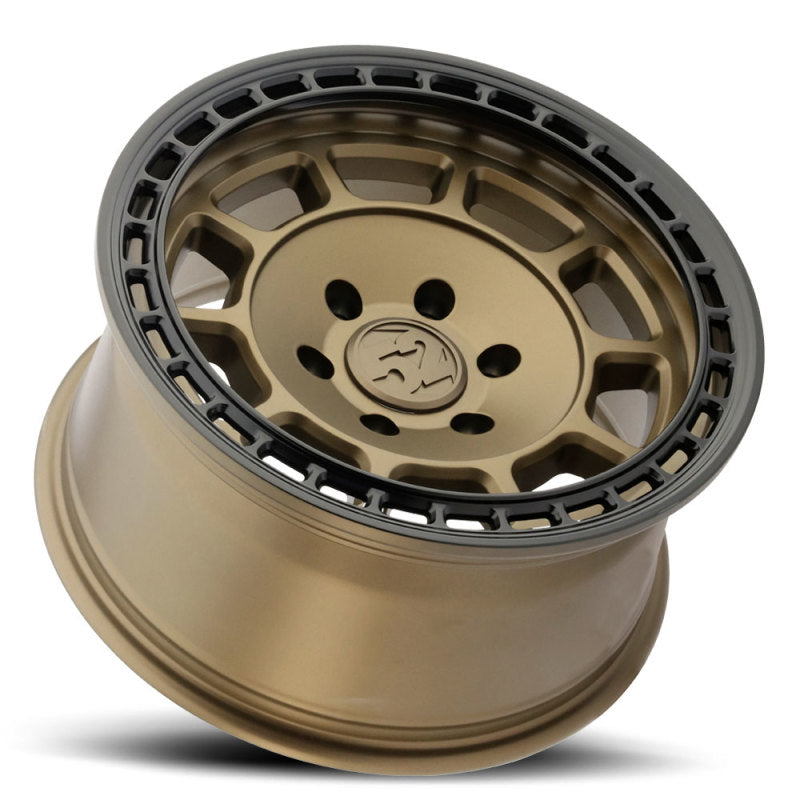 fifteen52 Traverse HD 17x8.5 6x139.7 0mm ET 106.2mm Center Bore Block Bronze Wheel-thumbmail-3