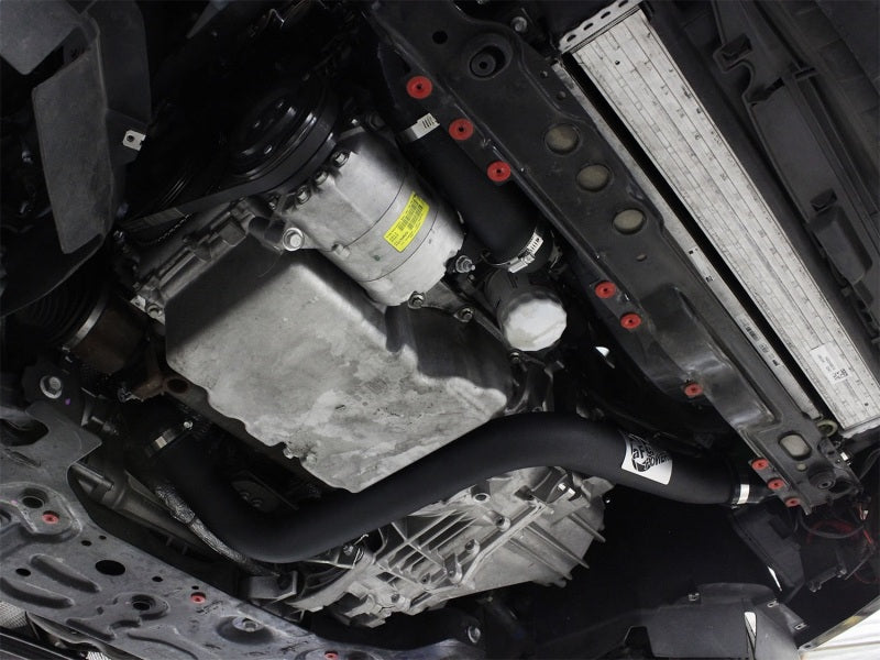 aFe Bladerunner 2.5in Intercooler Hot and Cold Side Tubes, 13-14 Ford Focus ST 2.0L (t) *Black*-thumbmail-2