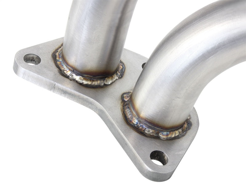 aFe Power Twisted Steel Long Tube Header 02-19 Subaru Impreza WRX/STI/Legacy (Unequal Length)-thumbmail-3