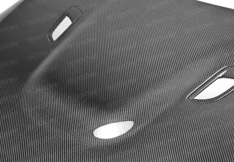 Seibon 10-12 BMW E92 2DR LCI BM Style Carbon Fiber Hood-thumbmail-2