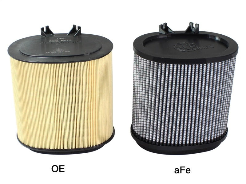 aFe MagnumFLOW OE Replacement Pro DRY S Air Filters 09-12 Porsche 911 (977.2) H6 3.6L/3.8L-thumbmail-3