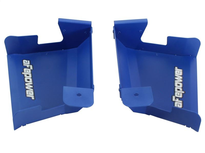 aFe MagnumFORCE Intakes Scoops AIS BMW 335i (E90/92/93) 07-13 L6-3.0L (Blue)-thumbmail-3