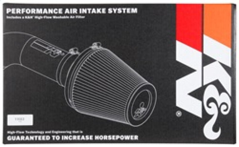K&N 11-12 Ford Mustang GT 5.0L V8 Aircharger Performance Intake Kit-thumbmail-13