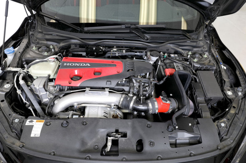 K&N 17-18 Honda Civic Type-R L4-2.0L F/I Typhoon Air Intake-thumbmail-5