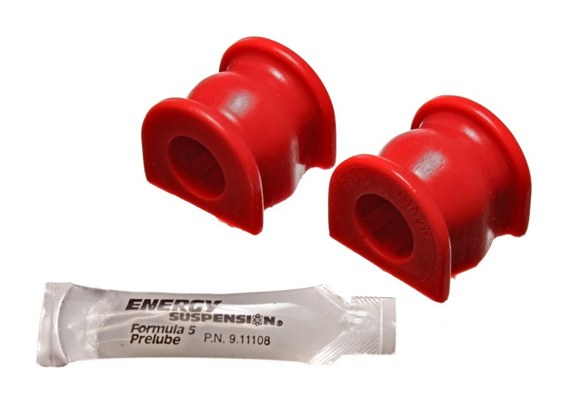 Energy Suspension 02-04 Acura RSX (includes Type S) Red 19mm Rear Sway Bar Bushings-thumbmail-2