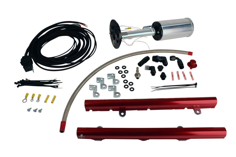 Aeromotive C6 Corvette Fuel System - Eliminator/LS3 Rails/Wire Kit/Fittings-thumbmail-1