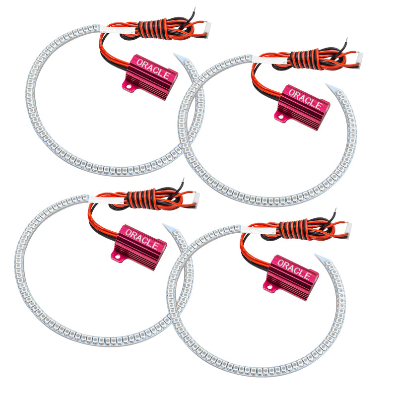 Oracle Nissan Skyline 98-01 LED Halo Kit - White-thumbmail-1