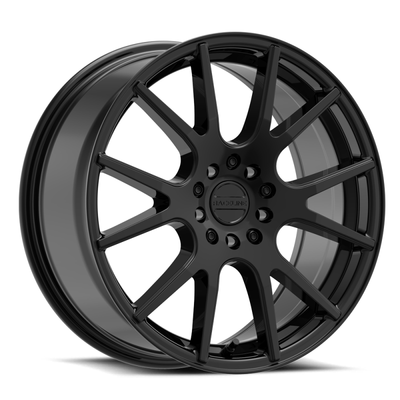 Raceline 147B Intake 17x7.5in / 5x110/5x115 BP / 40mm Offset / 72.62mm Bore - Gloss Black Wheel-thumbmail-1